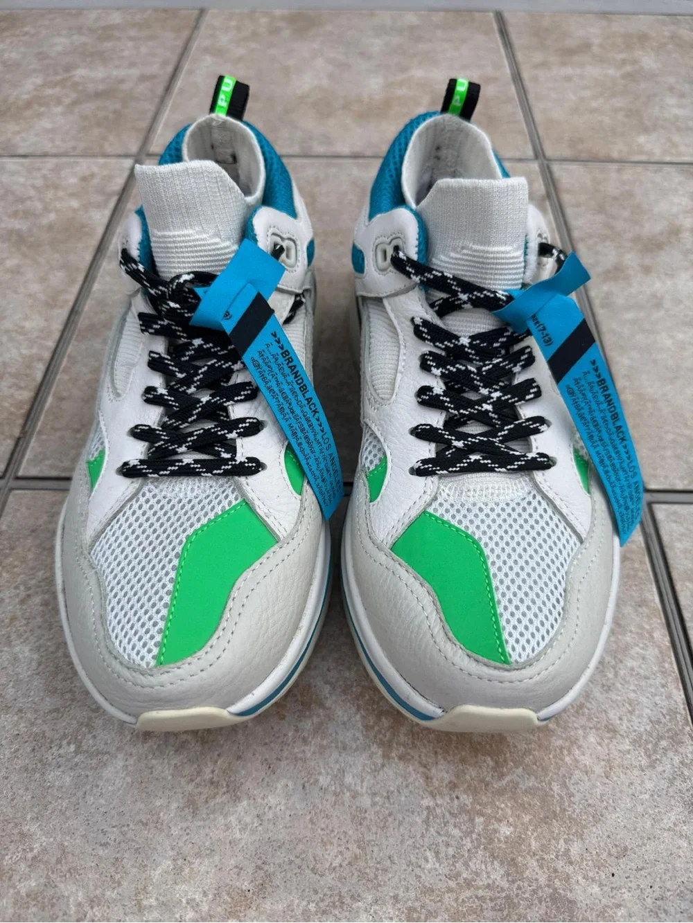 Brandblack Saga chunky sneakers size 7